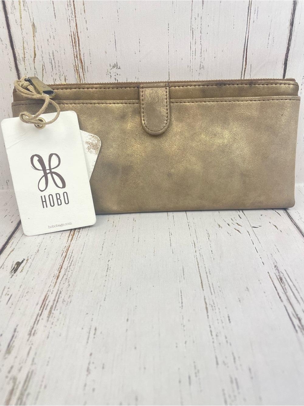 HOBO Taylor Wallet/Clutch *Vintage Hide *Stardust